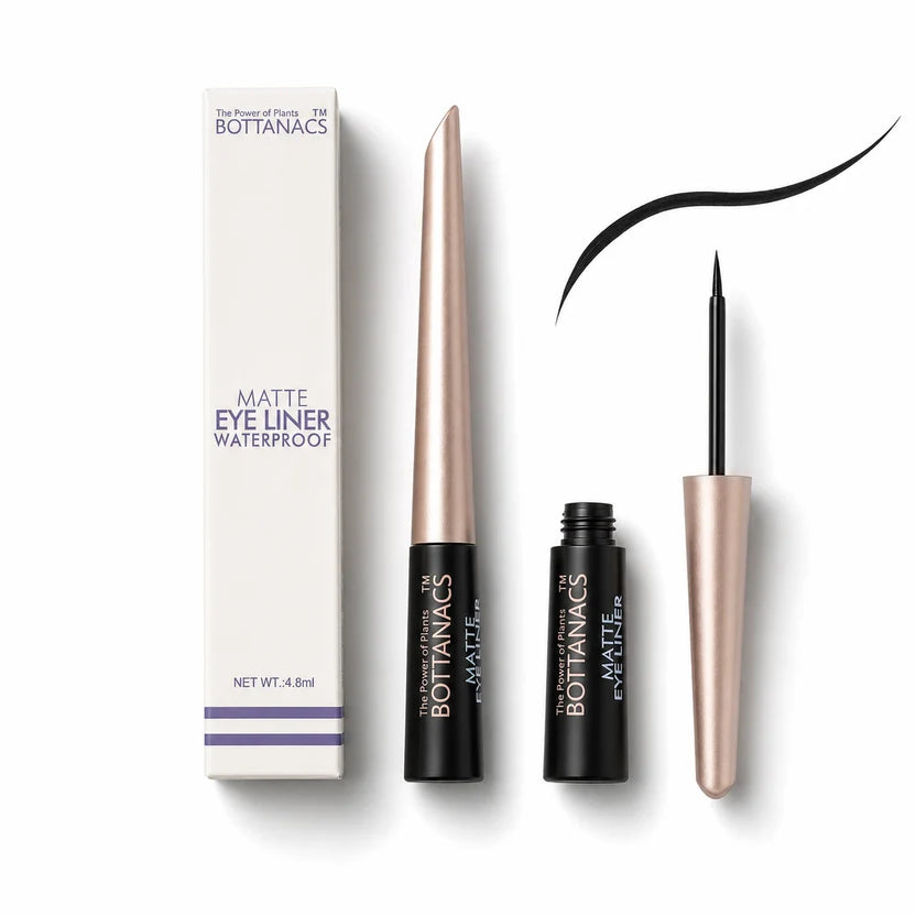 BOTTANACS Waterproof Matte Eyeliner – 4.8ml