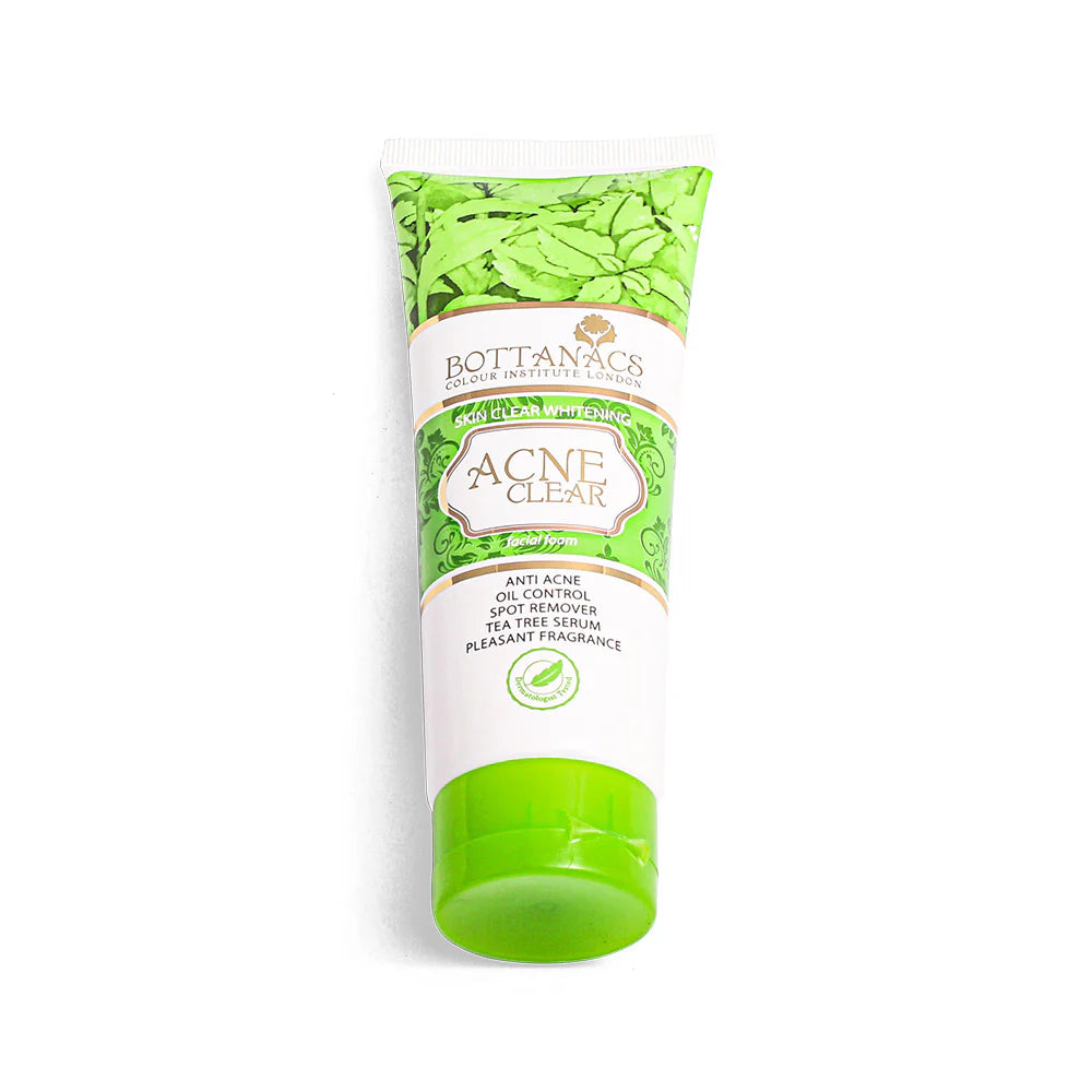 Bottanacs Acne Clear Face Wash (Green)