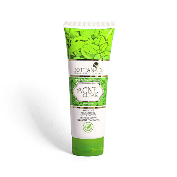 Bottanacs Acne Clear Face Wash (Green)