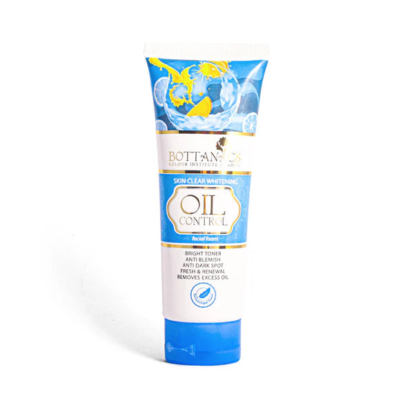 Bottanacs Oil Control Face Wash (Blue)