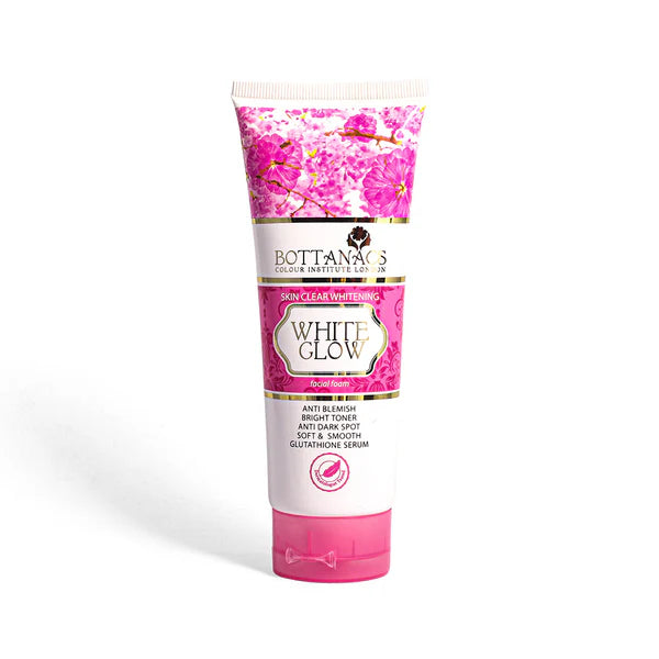 Bottanacs White Glow Face Wash (Pink)