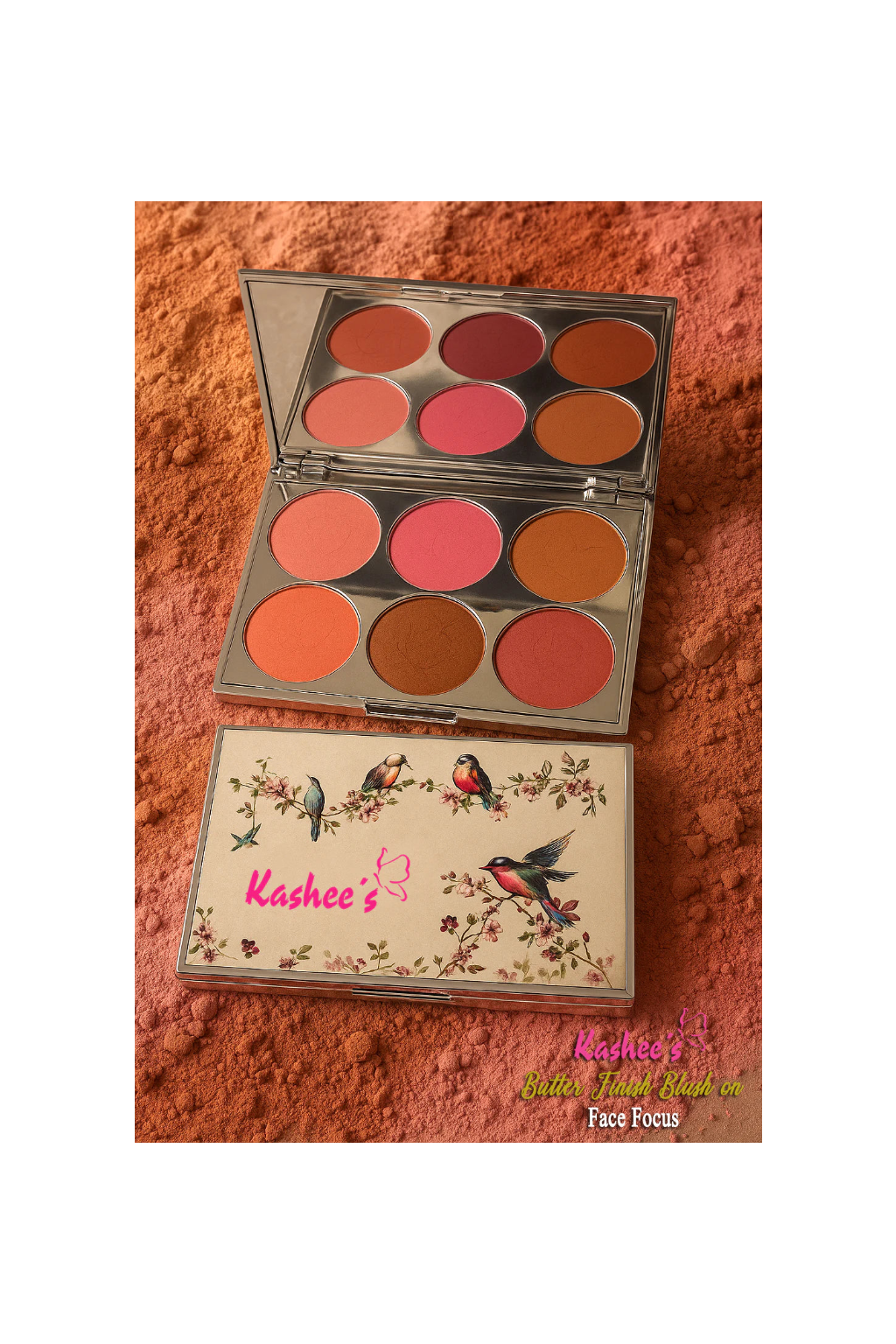 Blush on Butter Finish Face Focus