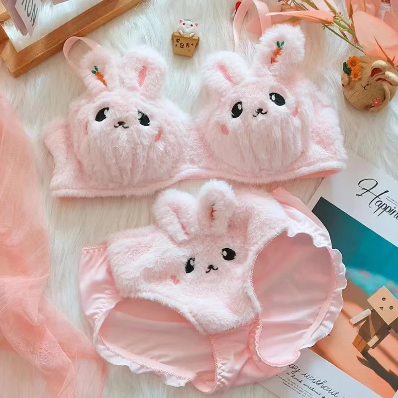 BLS Cute Bear Bra Panty Set