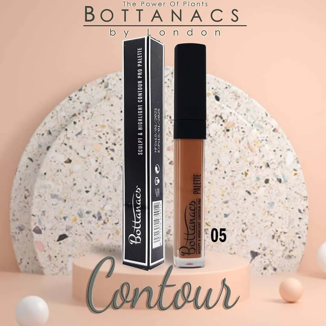 Bottanacs - Sculpt & Highlight Contour Pro Palette Concealer