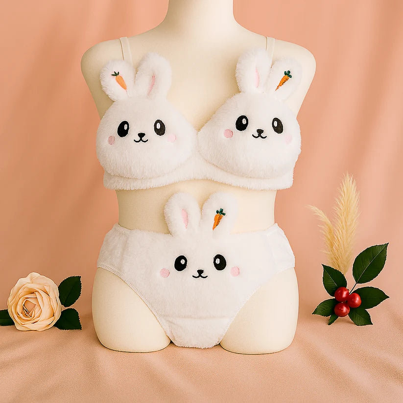 BLS Cute Bear Bra Panty Set