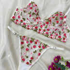 WHITE BLOSSOM SET WHITE