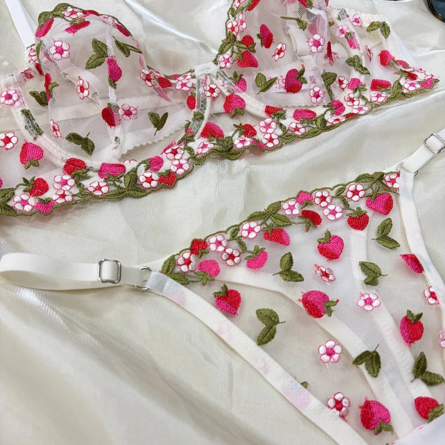 WHITE BLOSSOM SET WHITE