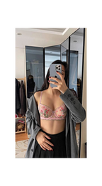 Barbie Dreamer Bralette & Panty Set – Soft Adjustable 2-Piece