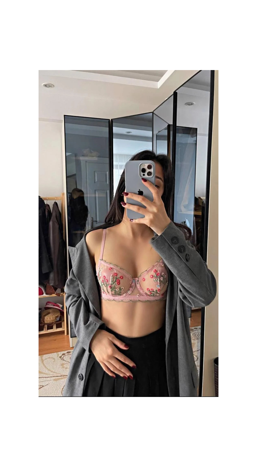 Barbie Dreamer Bralette & Panty Set – Soft Adjustable 2-Piece