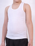 Bodymax Kids Inner Vest (White)