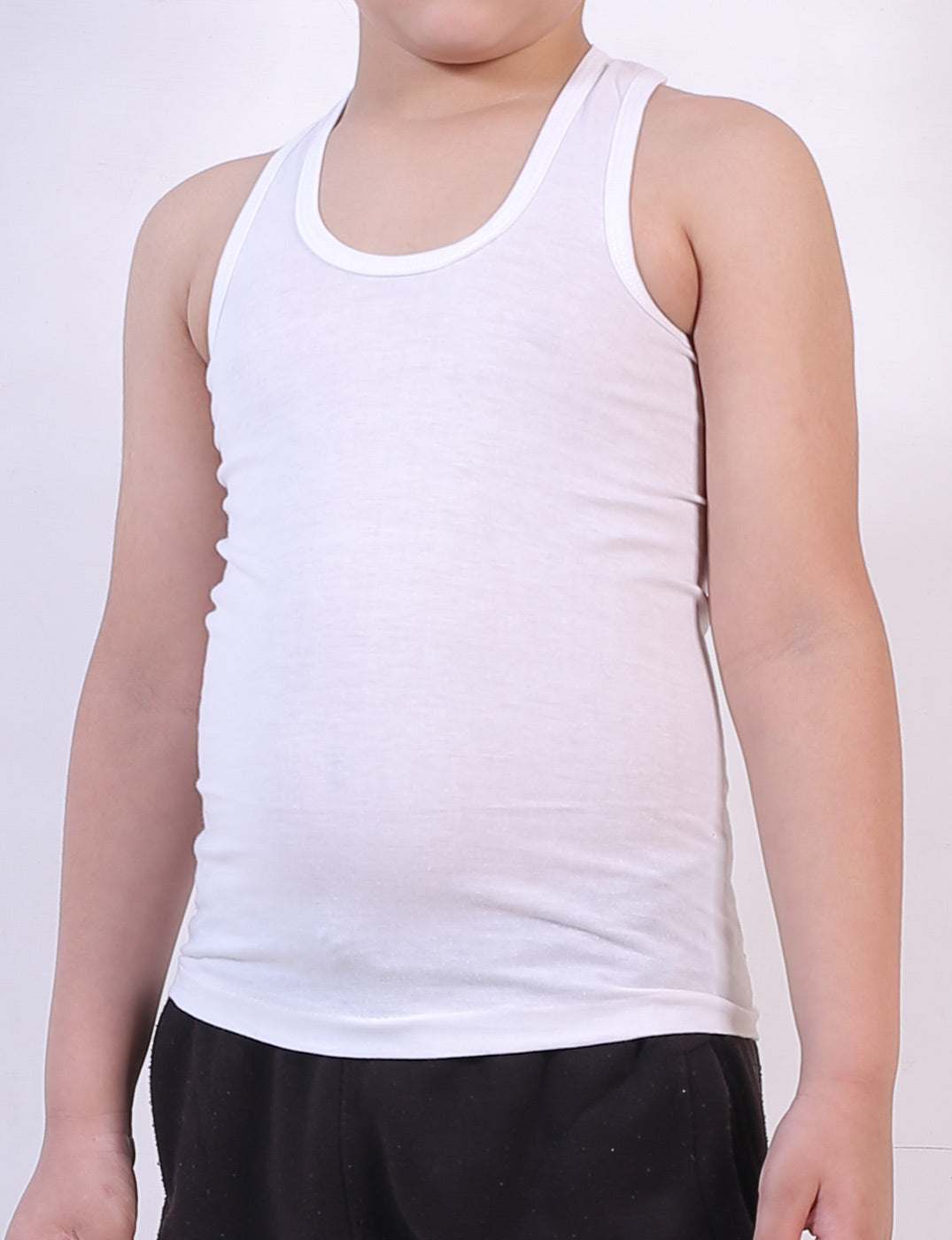 Bodymax Kids Inner Vest (White)