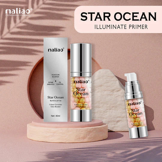 Maliao® Star Ocean Illuminating Primer – Glow Base
