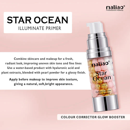Maliao® Star Ocean Illuminating Primer – Glow Base