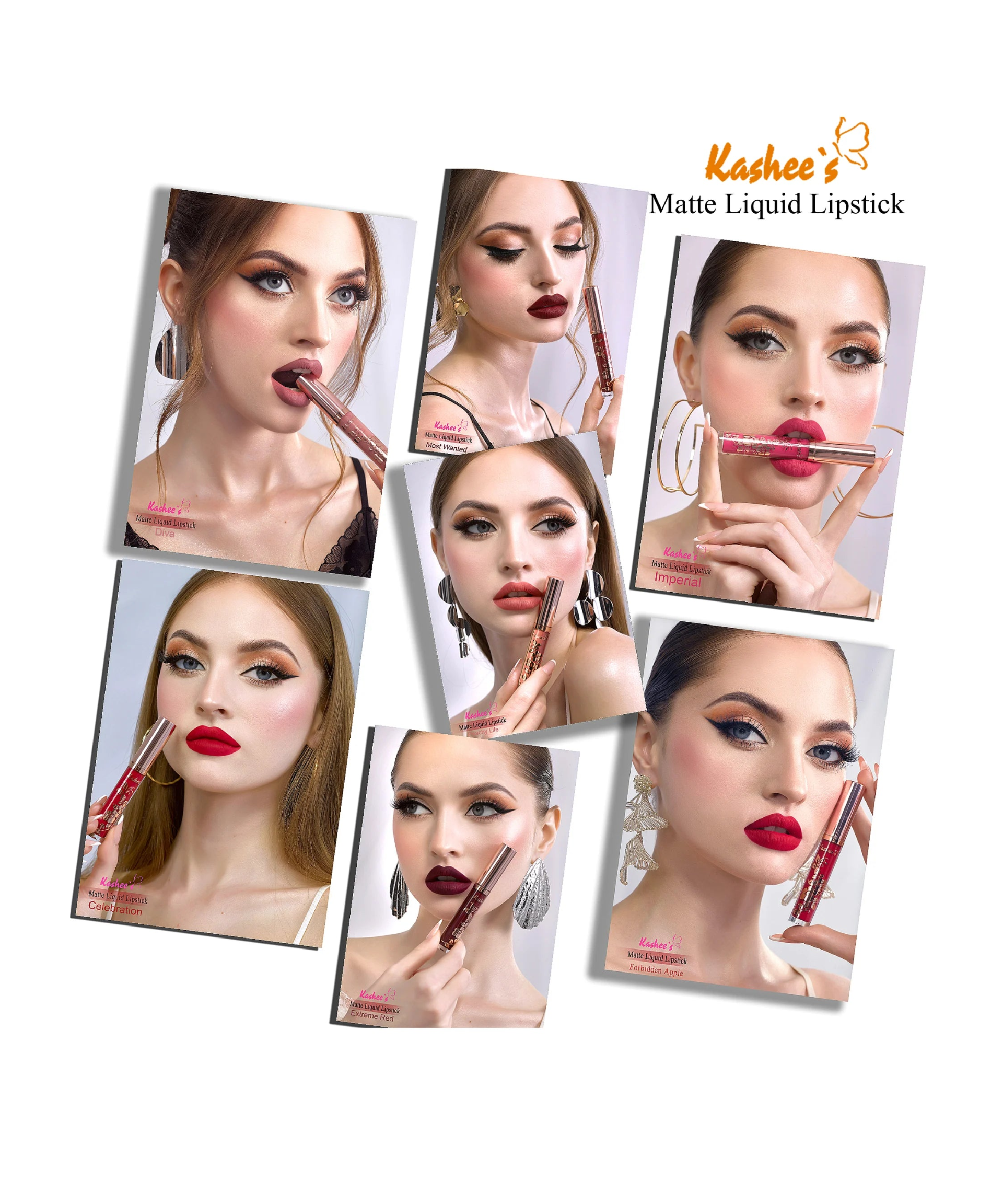 Matte Liquid Lipstick