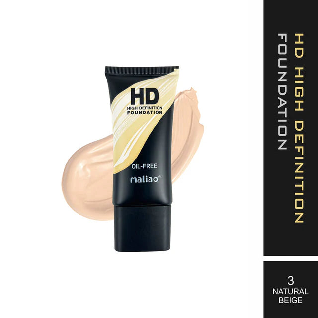 Maliao® HD Oil-Free Foundation High Definition