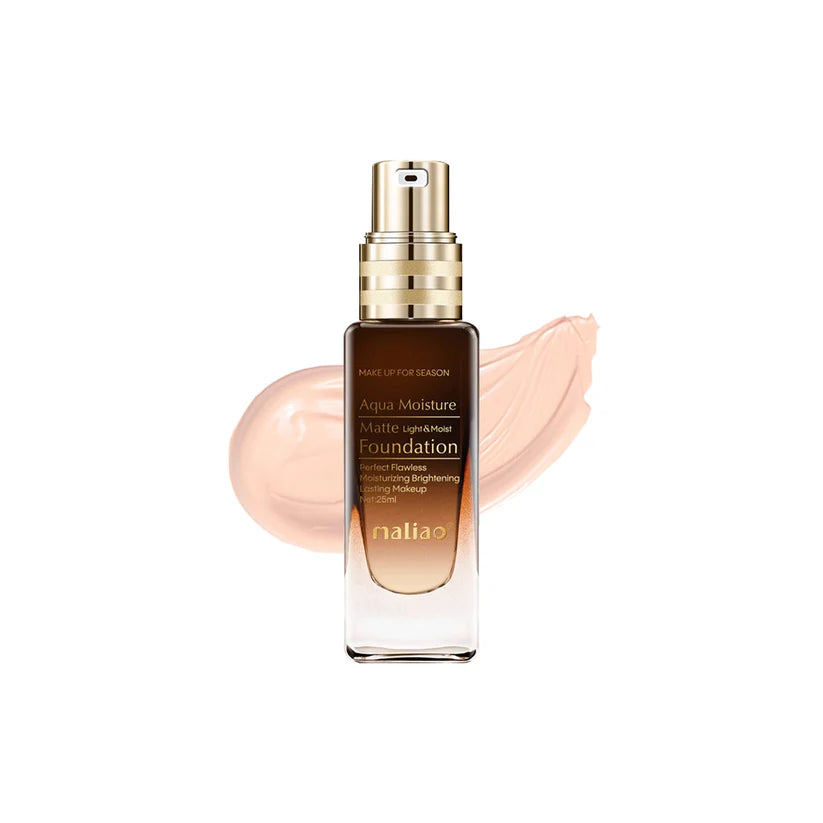 Maliao Aqua Moisture Matte Light & Moist Foundation