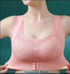Women Seamless Cross Posture Corrector Butterfly Bra